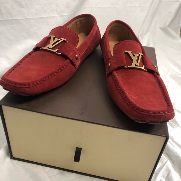 Red shoes lv Clearance